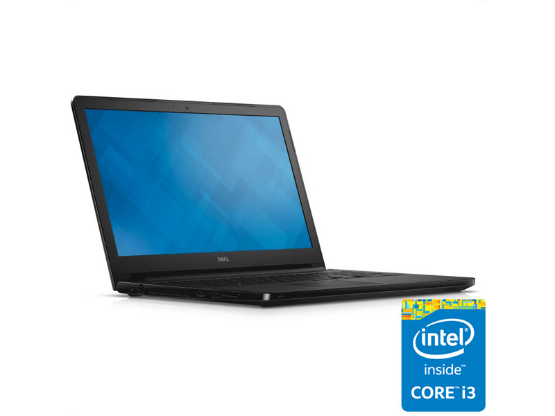 Dell Inspiron 15 5558-208905, Fényes Fekete