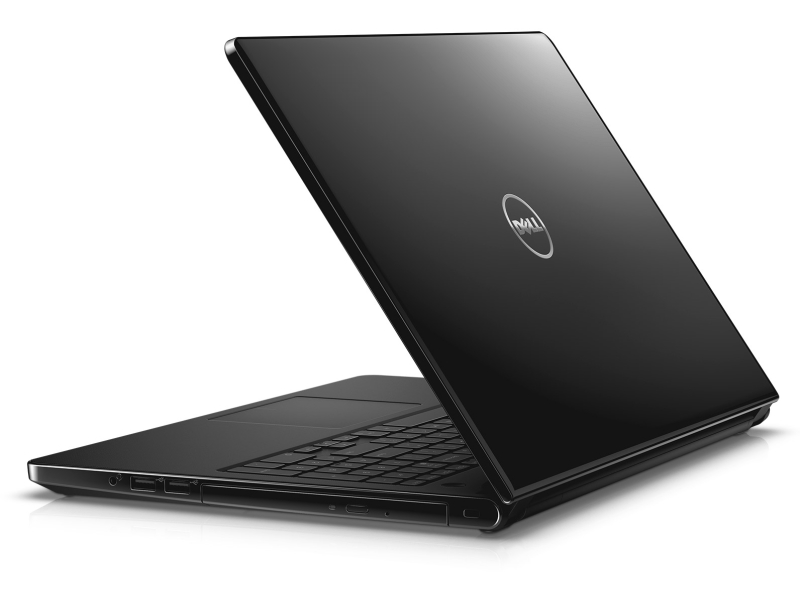 Dell Inspiron 15 5558-208905, Fényes Fekete