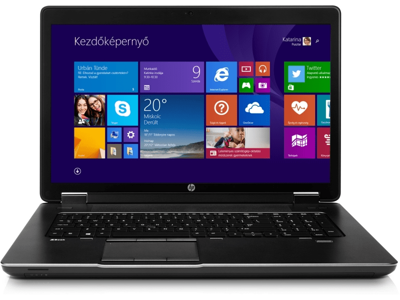 HP ZBook 17 G2 K1M78AW Notebook