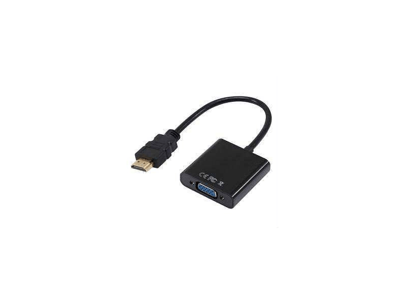 EDNET DA-70461 DIGITUS HDMI VGA/D-Sub + Jack Átalakító