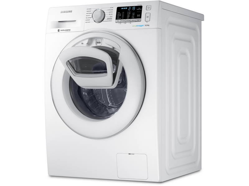 SAMSUNG WW90K5410WW/LE Elöltöltős mosógép