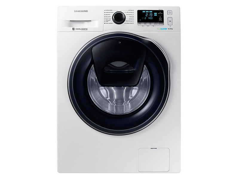 SAMSUNG WW80K6414QW/LE AddWash Elöltöltős mosógép