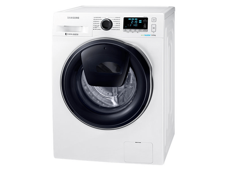 SAMSUNG WW80K6414QW/LE AddWash Elöltöltős mosógép