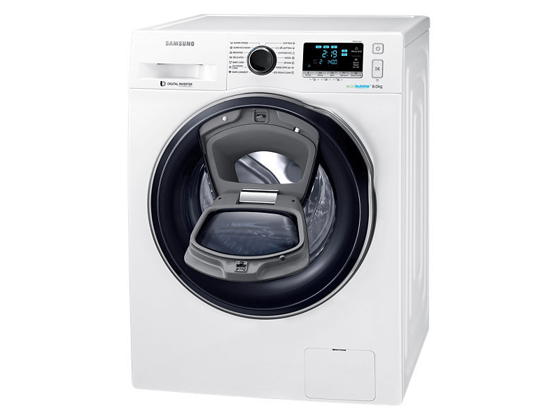 SAMSUNG WW80K6414QW/LE AddWash Elöltöltős mosógép