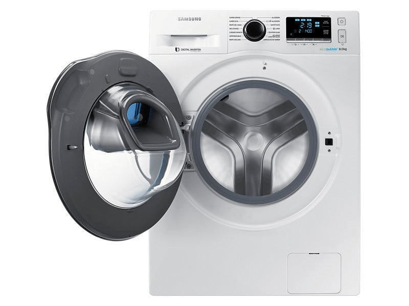 SAMSUNG WW80K6414QW/LE AddWash Elöltöltős mosógép