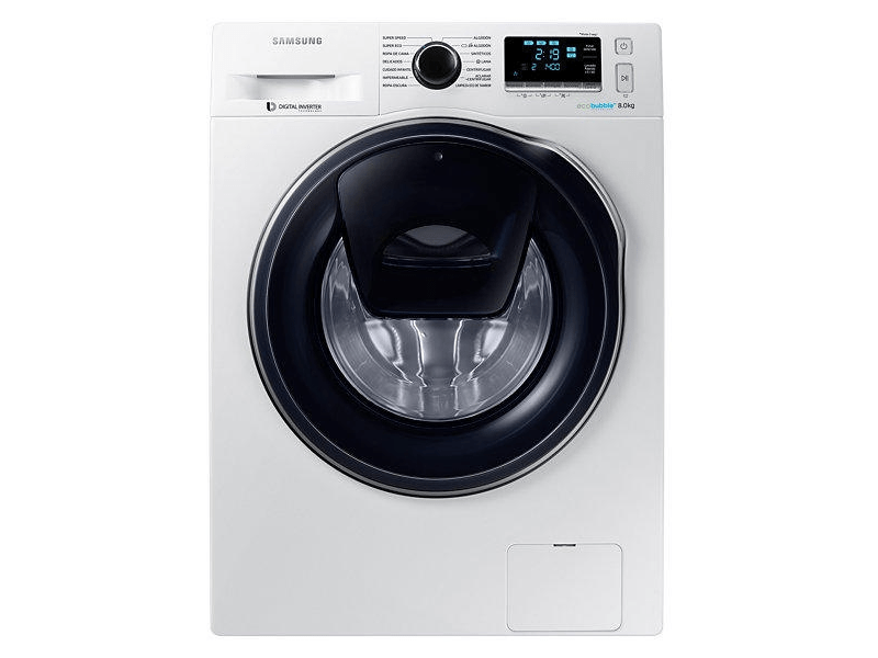 SAMSUNG WW80K6414QW/LE AddWash Elöltöltős mosógép