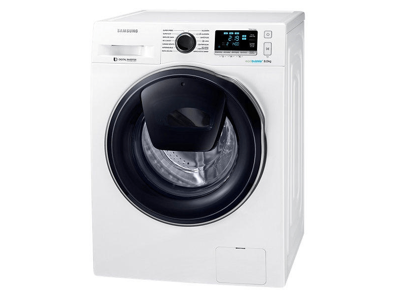 SAMSUNG WW80K6414QW/LE AddWash Elöltöltős mosógép