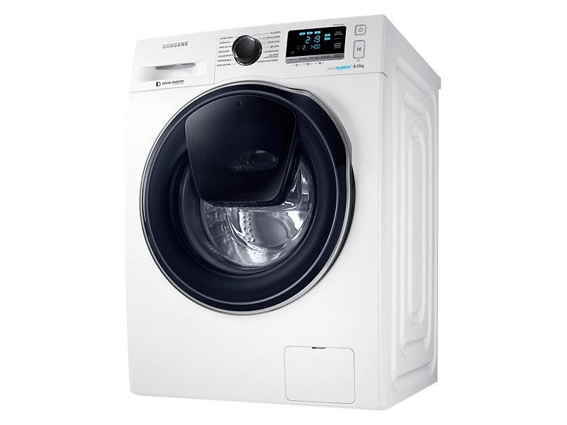 SAMSUNG WW80K6414QW/LE AddWash Elöltöltős mosógép