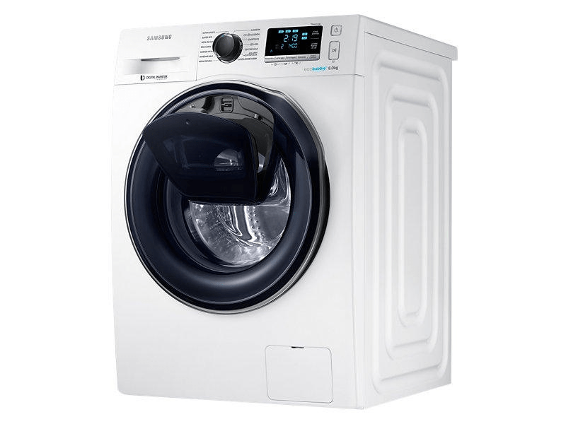 SAMSUNG WW80K6414QW/LE AddWash Elöltöltős mosógép