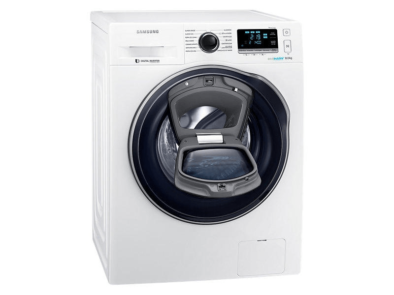 SAMSUNG WW80K6414QW/LE AddWash Elöltöltős mosógép