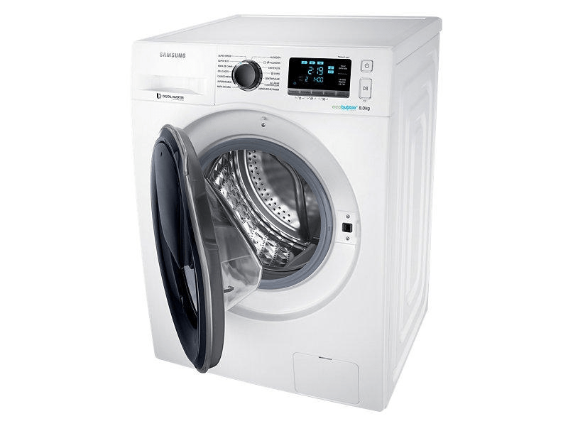 SAMSUNG WW80K6414QW/LE AddWash Elöltöltős mosógép
