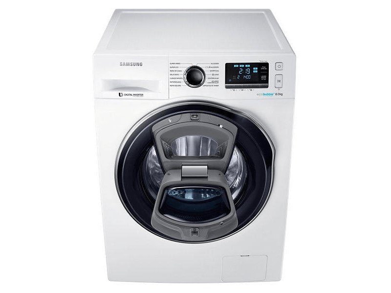SAMSUNG WW80K6414QW/LE AddWash Elöltöltős mosógép