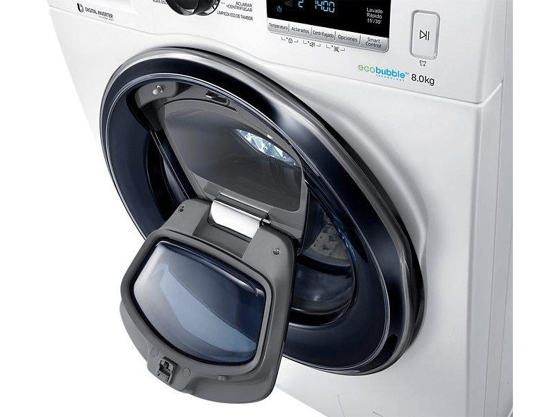 SAMSUNG WW80K6414QW/LE AddWash Elöltöltős mosógép