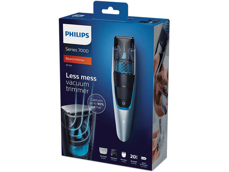 PHILIPS BT7210/15 Beardtrimmer series 7000 Vákuumos szakállvágó