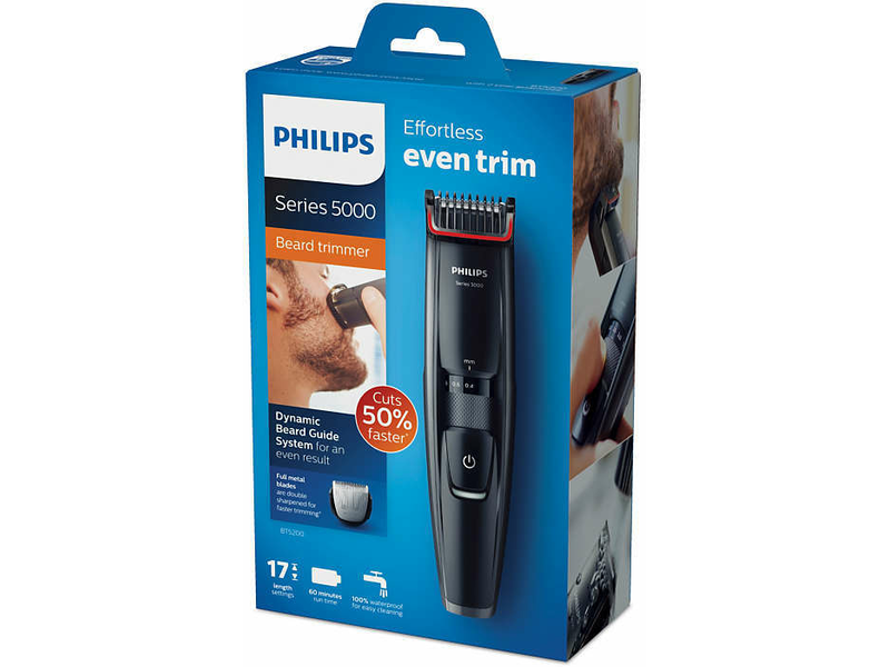 PHILIPS BT5200/15 Beardtrimmer series 5000 Borostanyíró