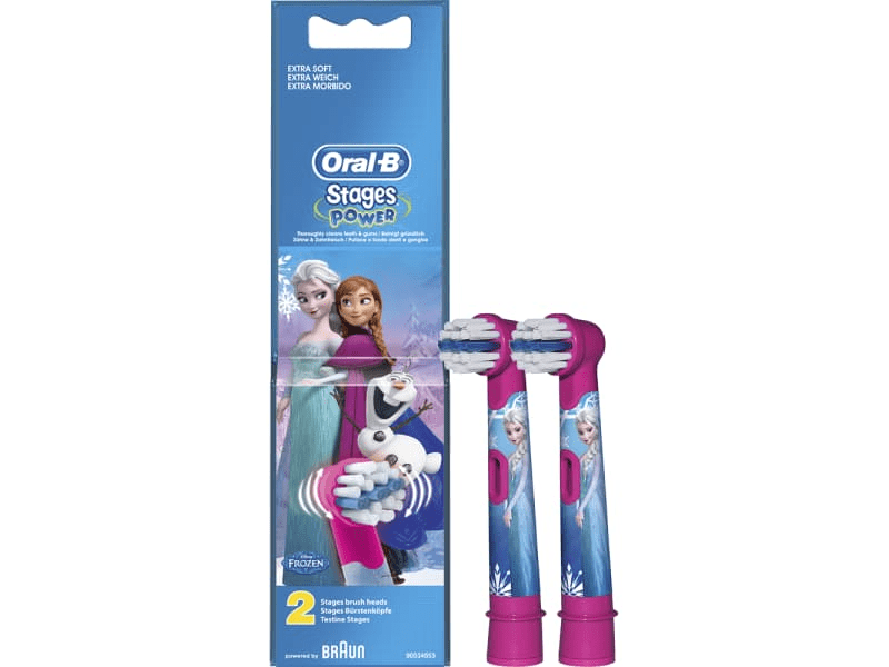 ORAL-B BEB10-2FROZEN Fogkefe pótfej (Frozen)
