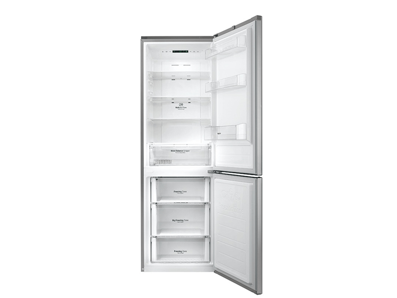 LG GBB59PZJZS Alulfagyasztós hűtőszekrény