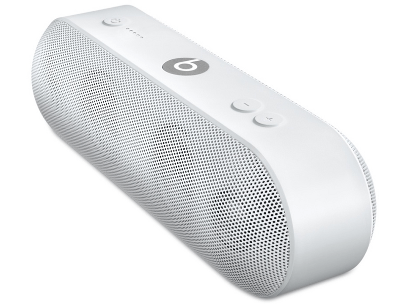 Apple Beats Pill+ Hordozható Hangszóró, Fehér (ML4P2ZM/A)