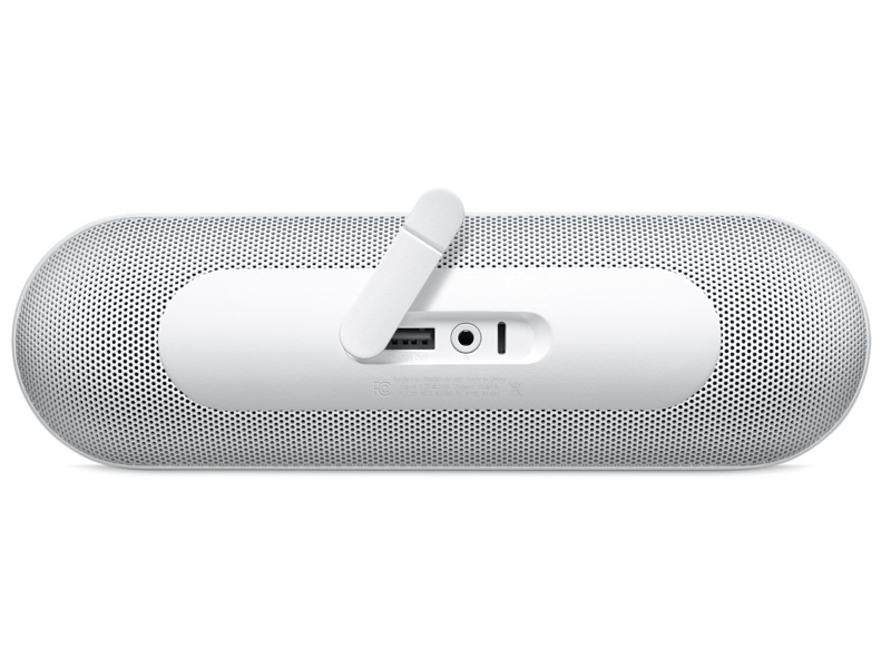 Apple Beats Pill+ Hordozható Hangszóró, Fehér (ML4P2ZM/A)
