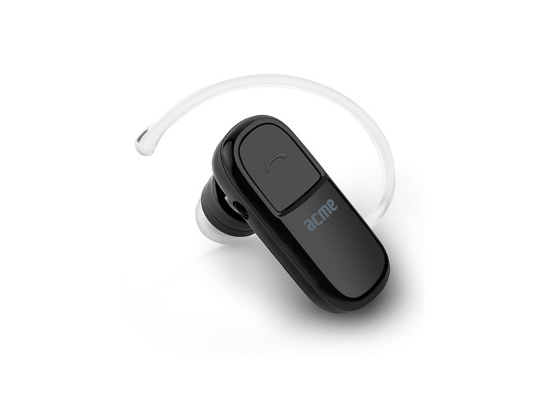 Acme BH06 Bluetooth Headset, Fekete
