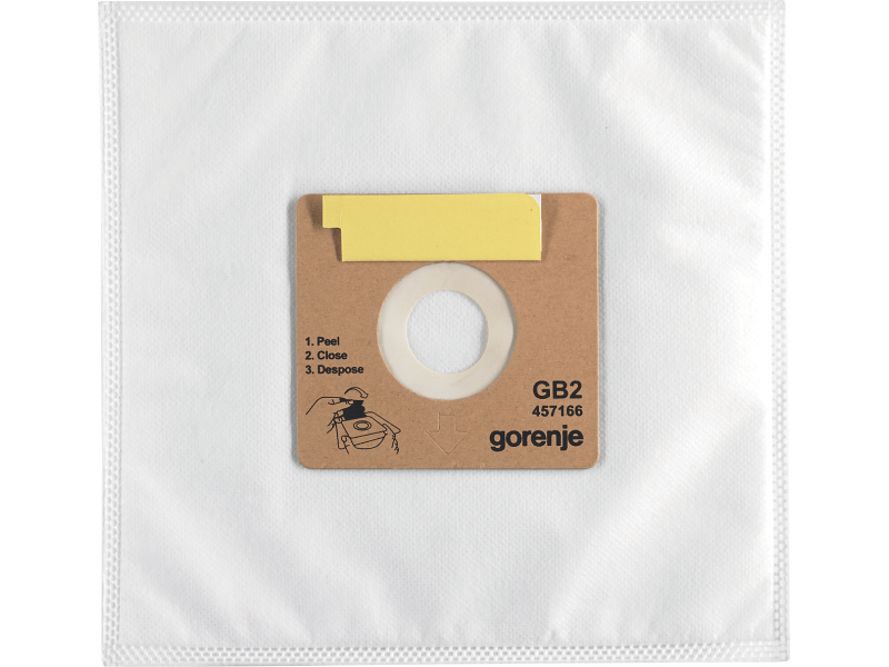GORENJE GB2 4FILTERSET Porzsák