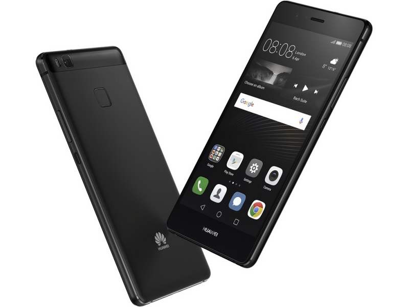Huawei P9 Lite Dual SIM 16 GB Kártyafüggetlen Mobiltelefon, Fekete