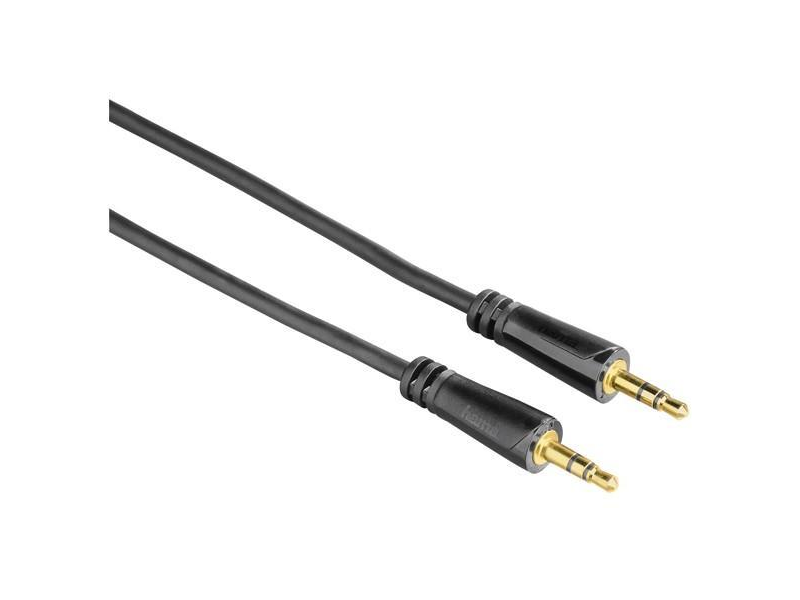 HAMA 122318 TL 3,5MM JACK ÖSSZEKÖTŐKÁBEL 1,5M
