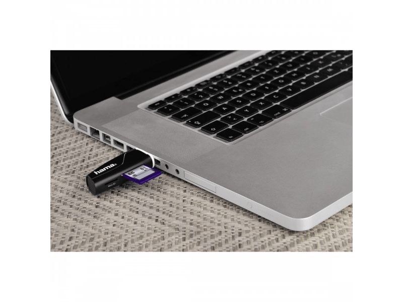 HAMA 54115 USB 2.0 Kártyaolvasó SDXC fekete