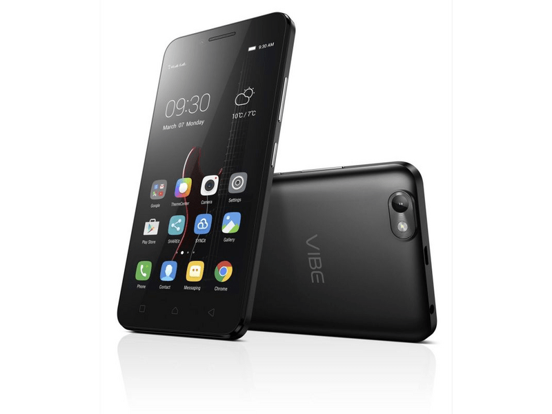 Lenovo A2020 Dual SIM 8 GB Kártyafüggetlen Mobiltelefon, Fekete