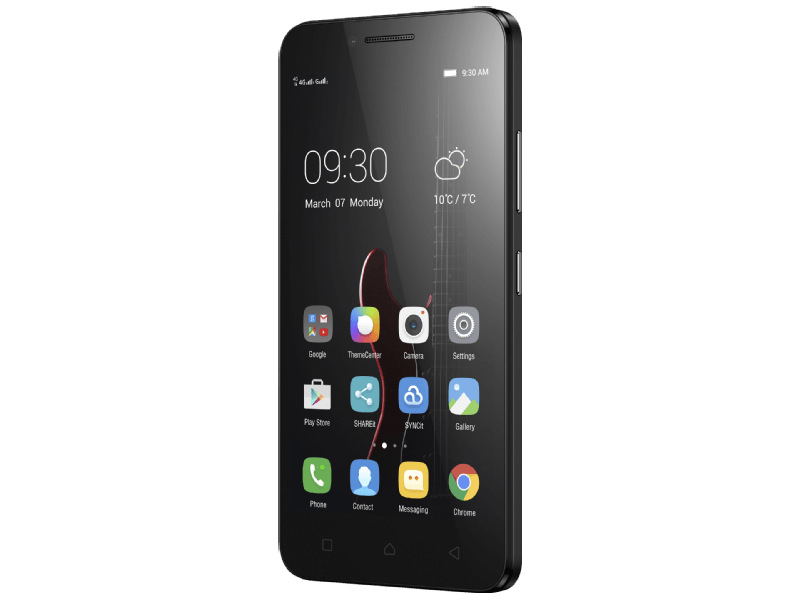 Lenovo A2020 Dual SIM 8 GB Kártyafüggetlen Mobiltelefon, Fekete