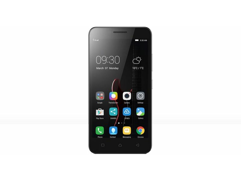 Lenovo A2020 Dual SIM 8 GB Kártyafüggetlen Mobiltelefon, Fekete