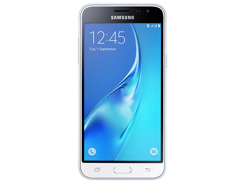 Samsung Galaxy J3 (J320) Dual SIM 8 GB Kártyafüggetlen Mobiltelefon, Fehér