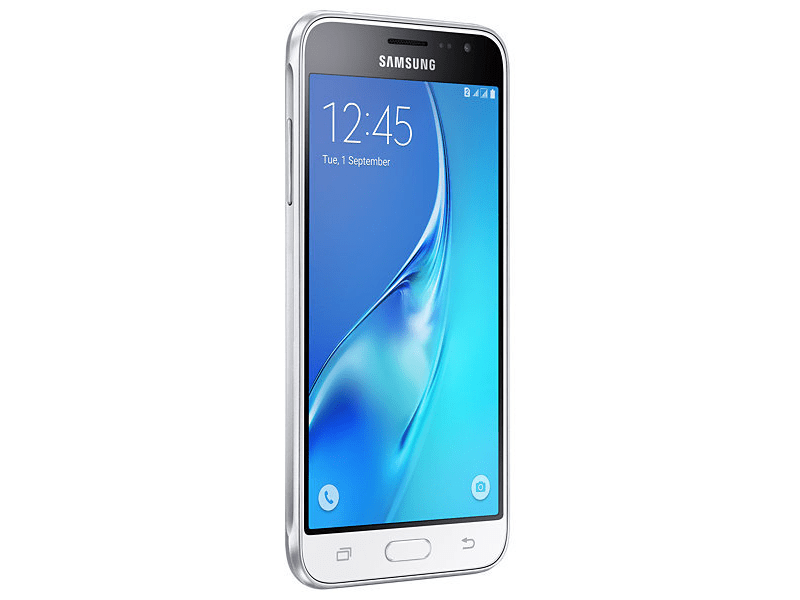 Samsung Galaxy J3 (J320) Dual SIM 8 GB Kártyafüggetlen Mobiltelefon, Fehér