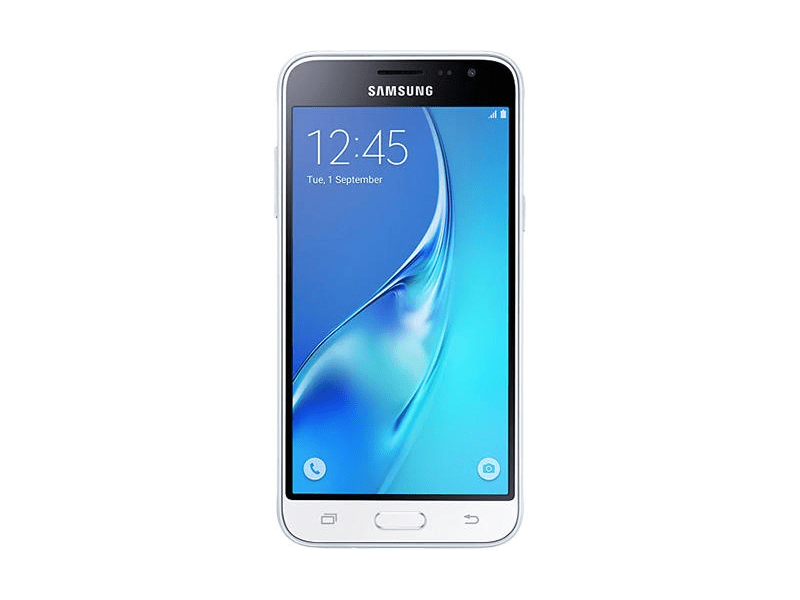 Samsung Galaxy J3 (J320) Dual SIM 8 GB Kártyafüggetlen Mobiltelefon, Fehér