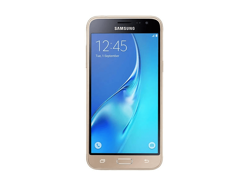 Samsung Galaxy J3 (J320) Dual SIM 8 GB Kártyafüggetlen Mobiltelefon, Fehér