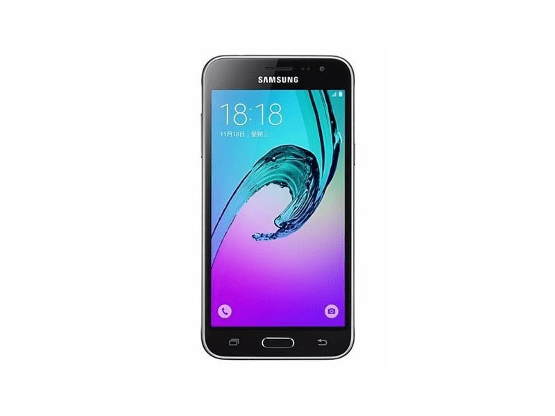 Samsung Galaxy J3 (J320) Dual SIM 8 GB Kártyafüggetlen Mobiltelefon, Fehér