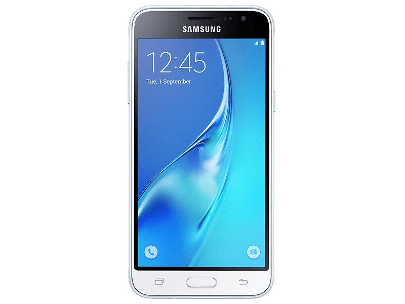 Samsung Galaxy J3 (J320) Dual SIM 8 GB Kártyafüggetlen Mobiltelefon, Fehér