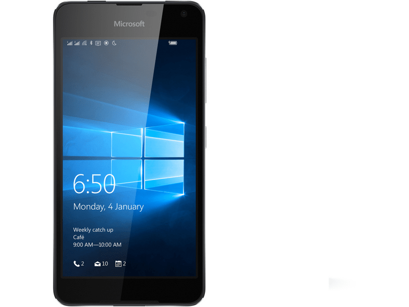 Microsoft Lumia 650 Dual SIM 16 GB Kártyafüggetlen Mobiltelefon, Fekete