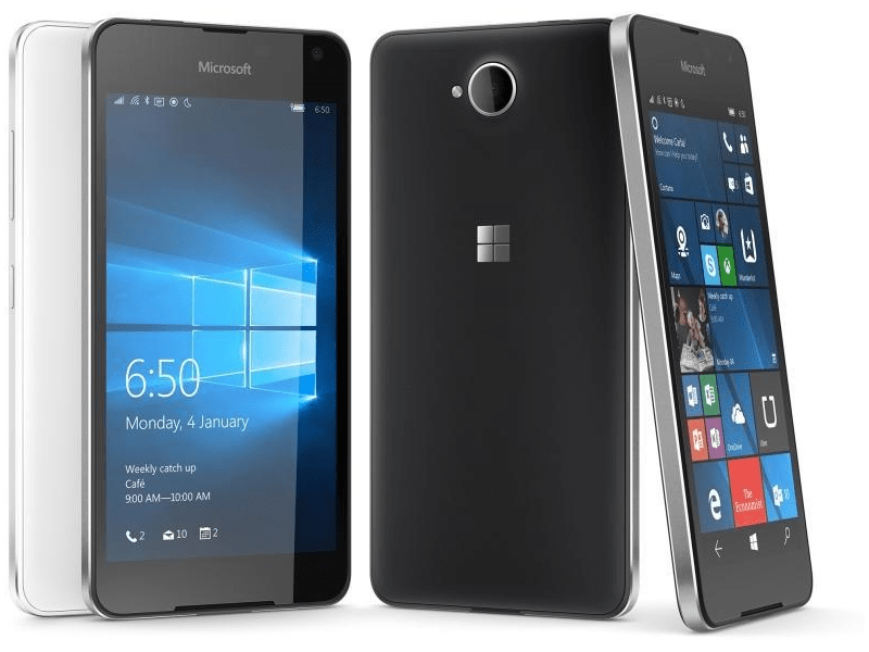 Microsoft Lumia 650 Dual SIM 16 GB Kártyafüggetlen Mobiltelefon, Fekete