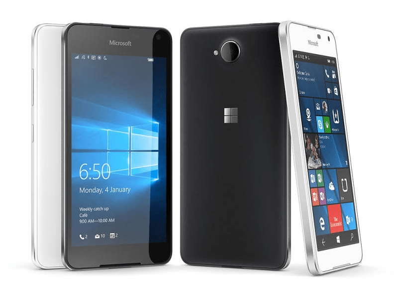 Microsoft Lumia 650 Dual SIM 16 GB Kártyafüggetlen Mobiltelefon, Fekete