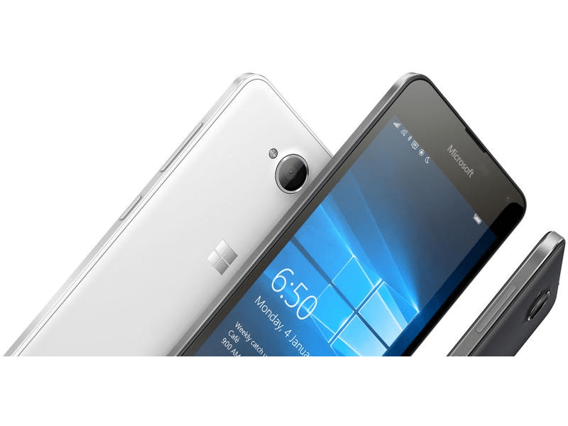 Microsoft Lumia 650 Dual SIM 16 GB Kártyafüggetlen Mobiltelefon, Fekete