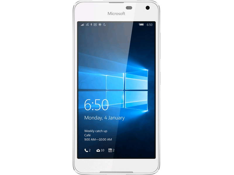 Microsoft Lumia 650 Dual SIM 16 GB Kártyafüggetlen Mobiltelefon, Fehér