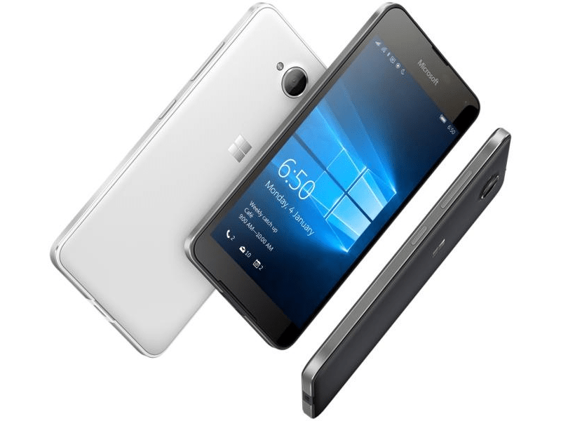 Microsoft Lumia 650 Dual SIM 16 GB Kártyafüggetlen Mobiltelefon, Fehér