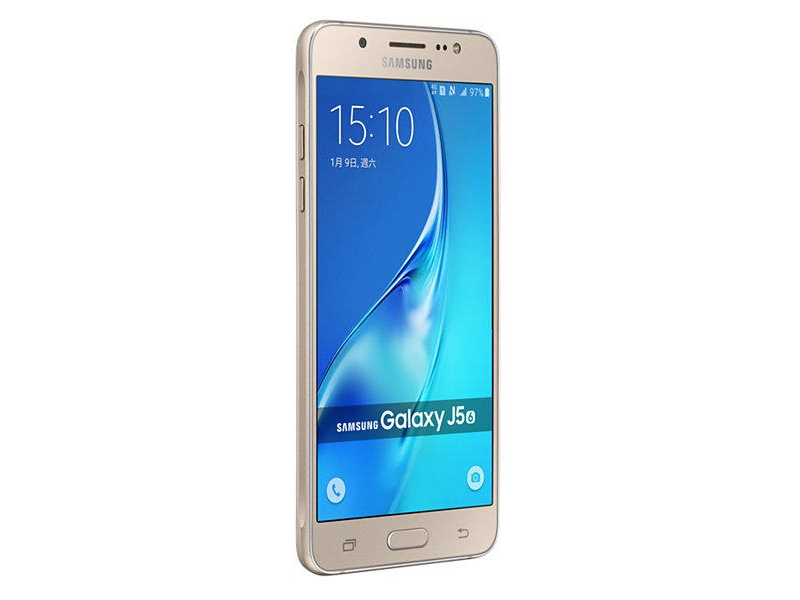 Samsung Galaxy J5 (J510) 16 GB Kártyafüggetlen Mobiltelefon, Fekete
