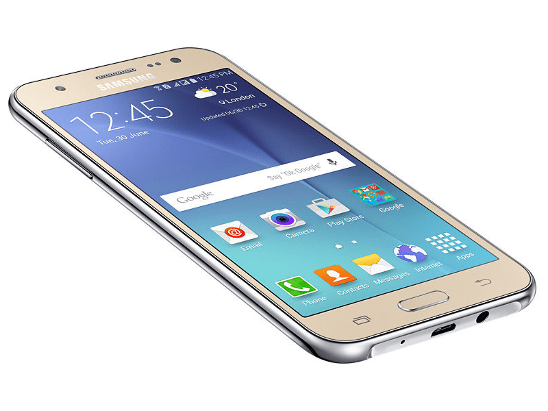 Samsung Galaxy J5 (J510) 16 GB Kártyafüggetlen Mobiltelefon, Arany