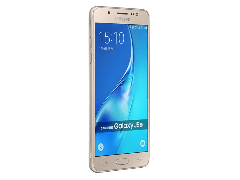 Samsung Galaxy J5 (J510) 16 GB Kártyafüggetlen Mobiltelefon, Arany