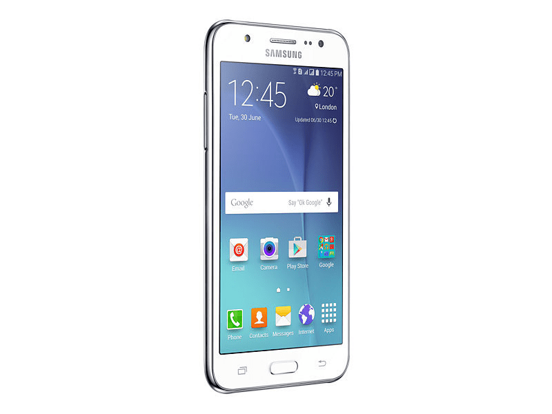 Samsung Galaxy J5 (J510) 16 GB Kártyafüggetlen Mobiltelefon, Fehér