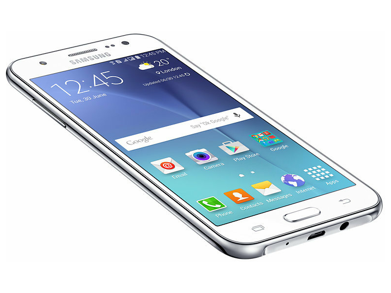 Samsung Galaxy J5 (J510) 16 GB Kártyafüggetlen Mobiltelefon, Fehér