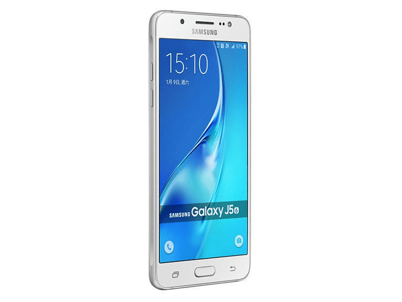 Samsung Galaxy J5 (J510) 16 GB Kártyafüggetlen Mobiltelefon, Fehér