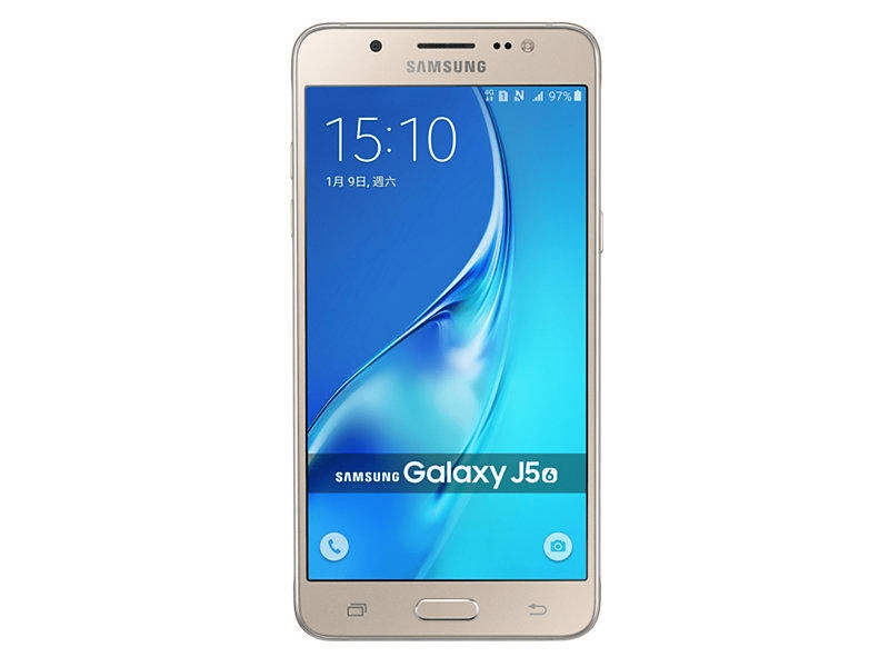 Samsung Galaxy J5 (J510) 16 GB Kártyafüggetlen Mobiltelefon, Fehér